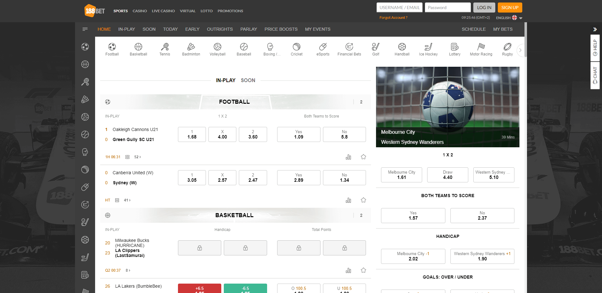 188Bet Review 188bet Review