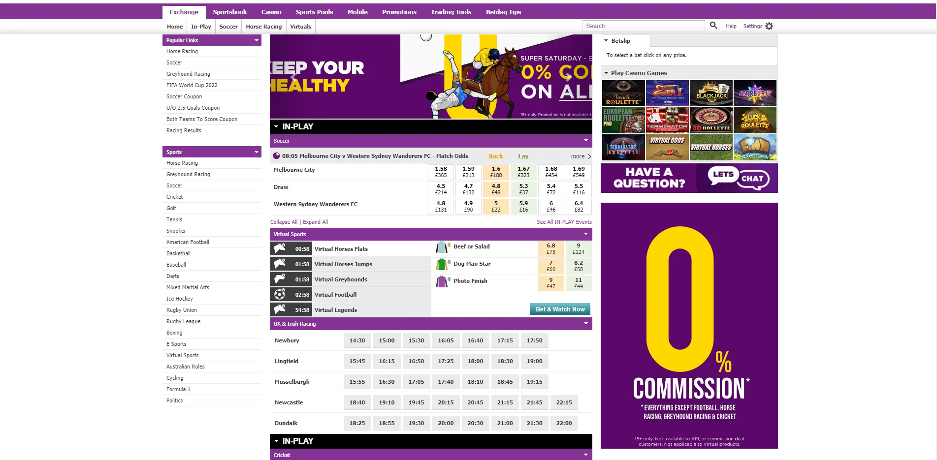 Betdaq Review