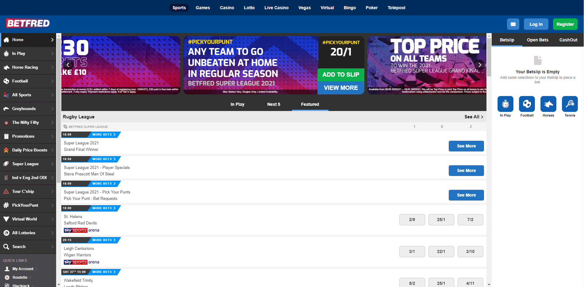 Betfred Review Betfred Review