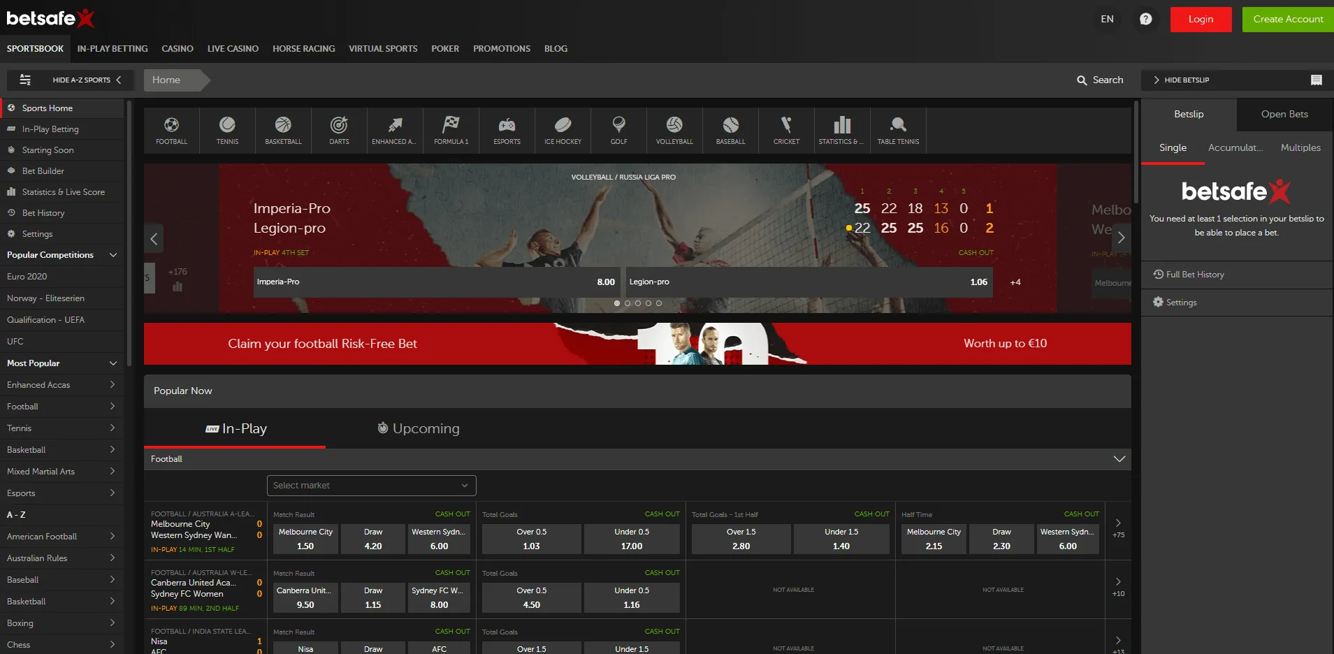BetSafe Review Betsafe Review