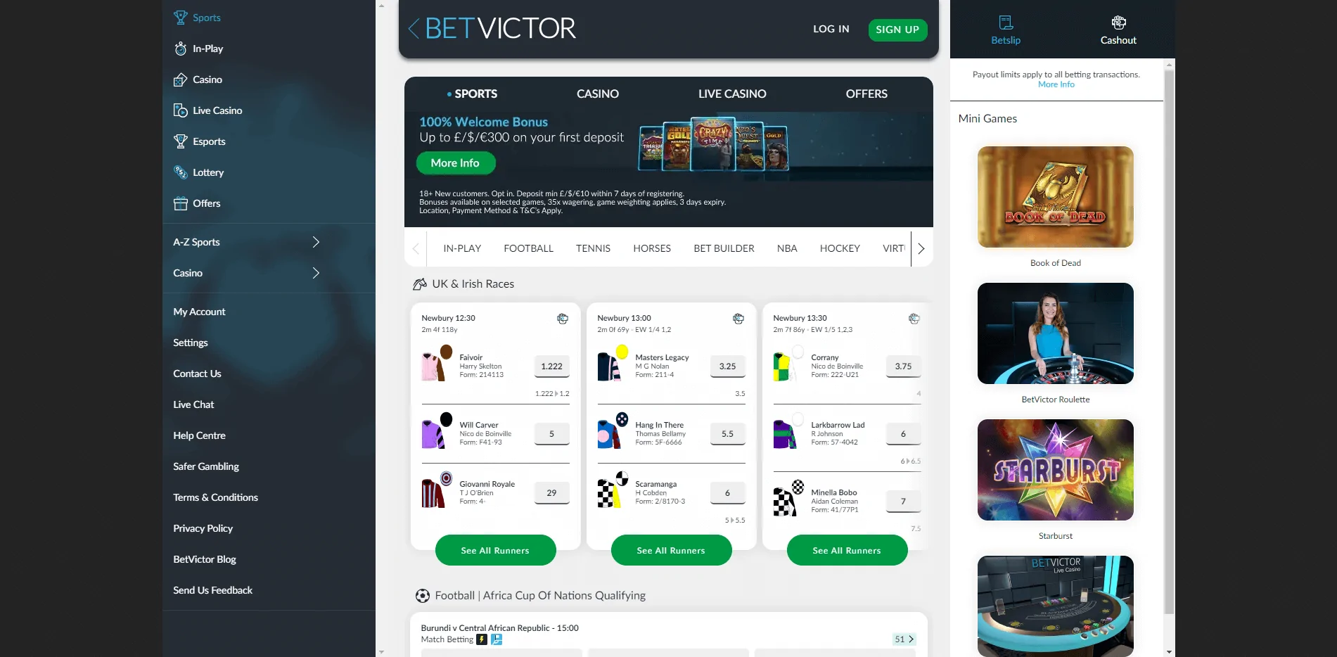 BetVictor Review