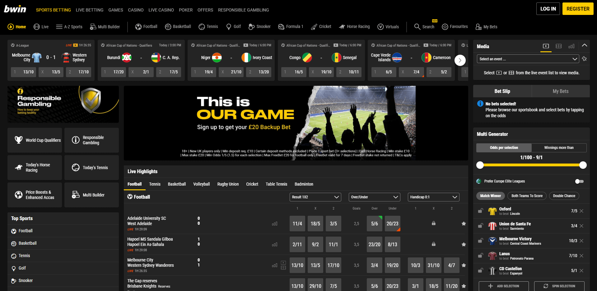 Bwin Review Bwin Review