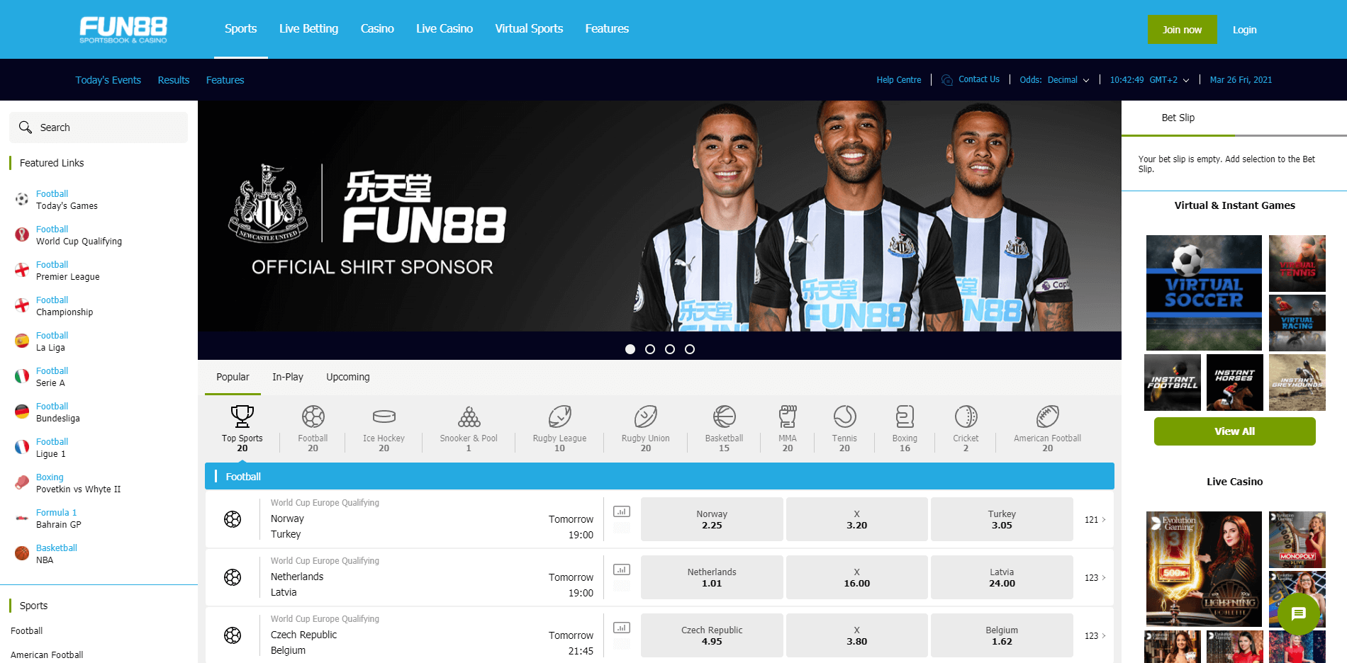 Fun88 Review Fun88 Review