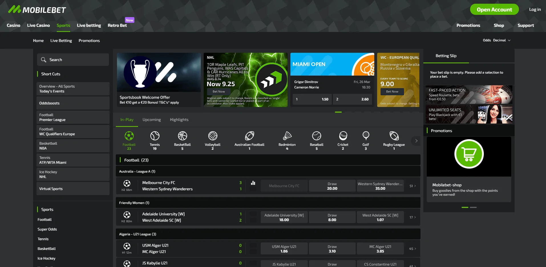MobileBet Review MobileBet Review