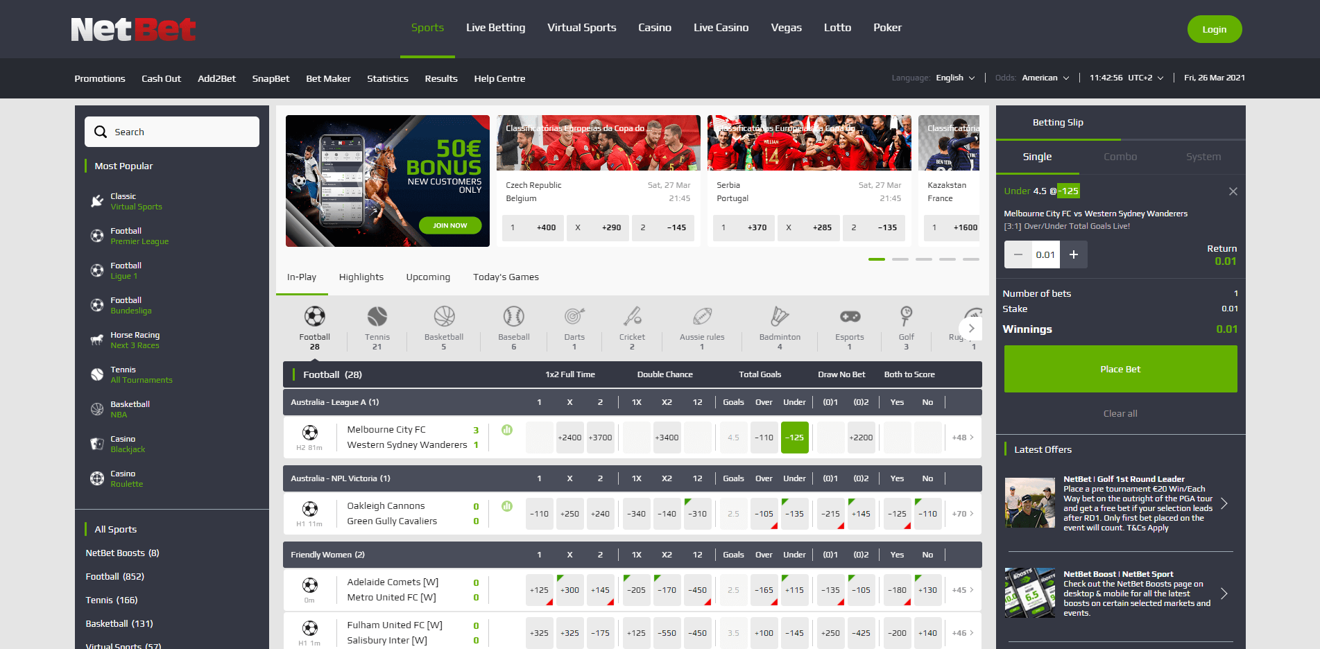 NetBet Review NetBet Review