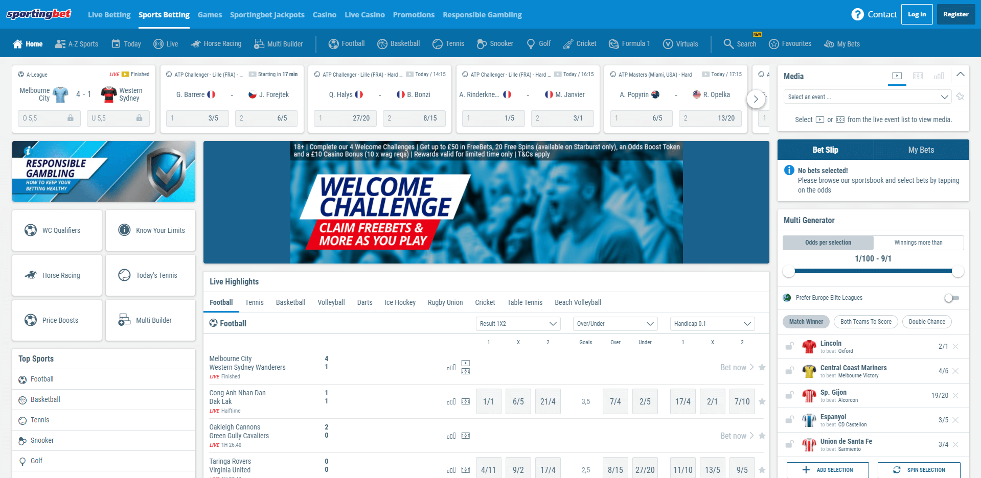 SportingBet Review Sportingbet Review