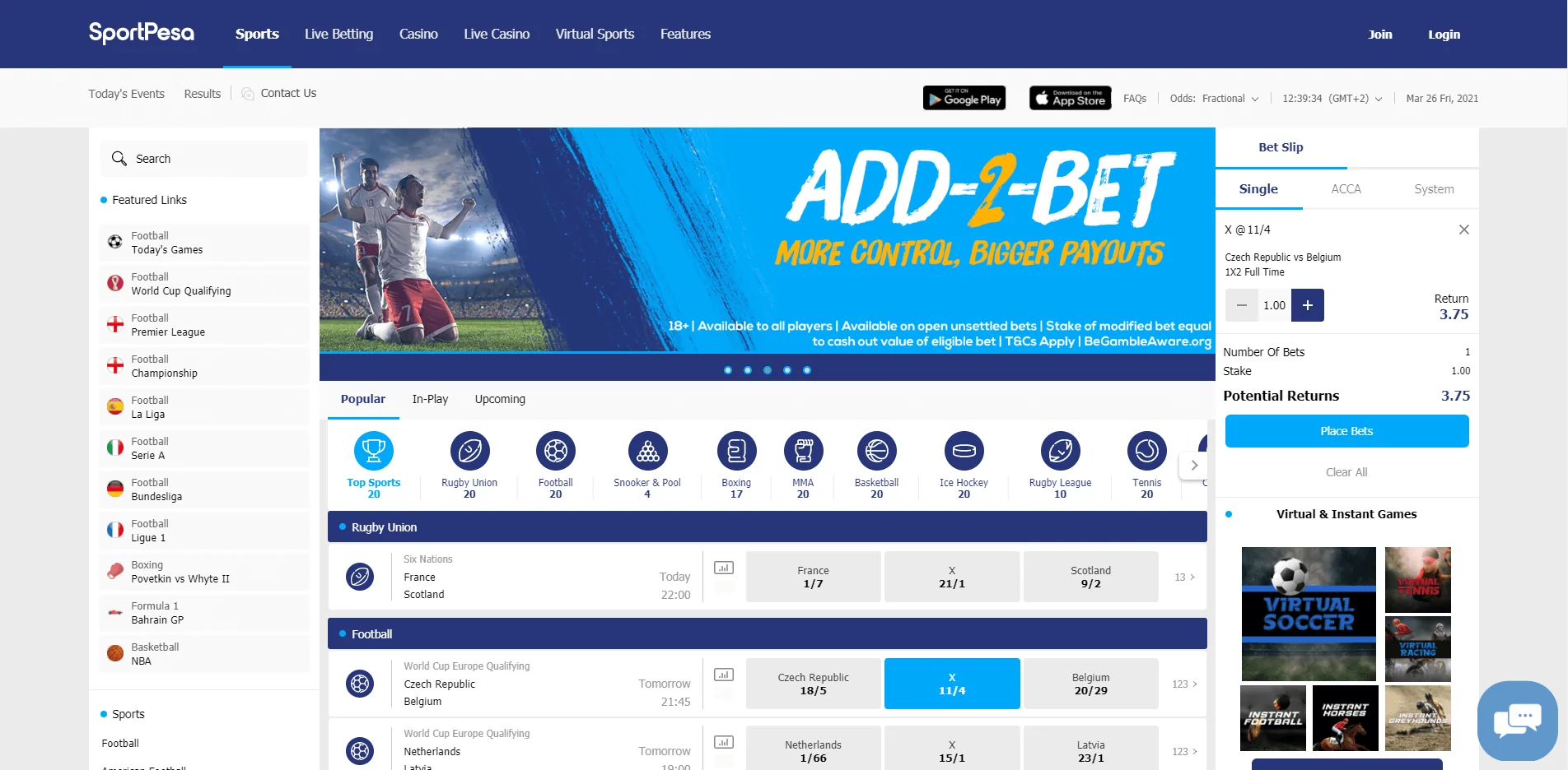 SportPesa Review SportPesa Review