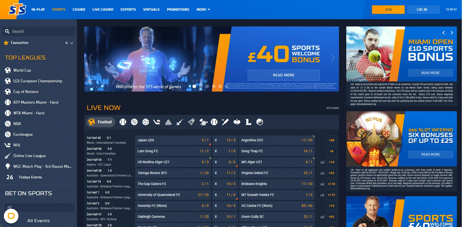 STSBet Review STSBet Review
