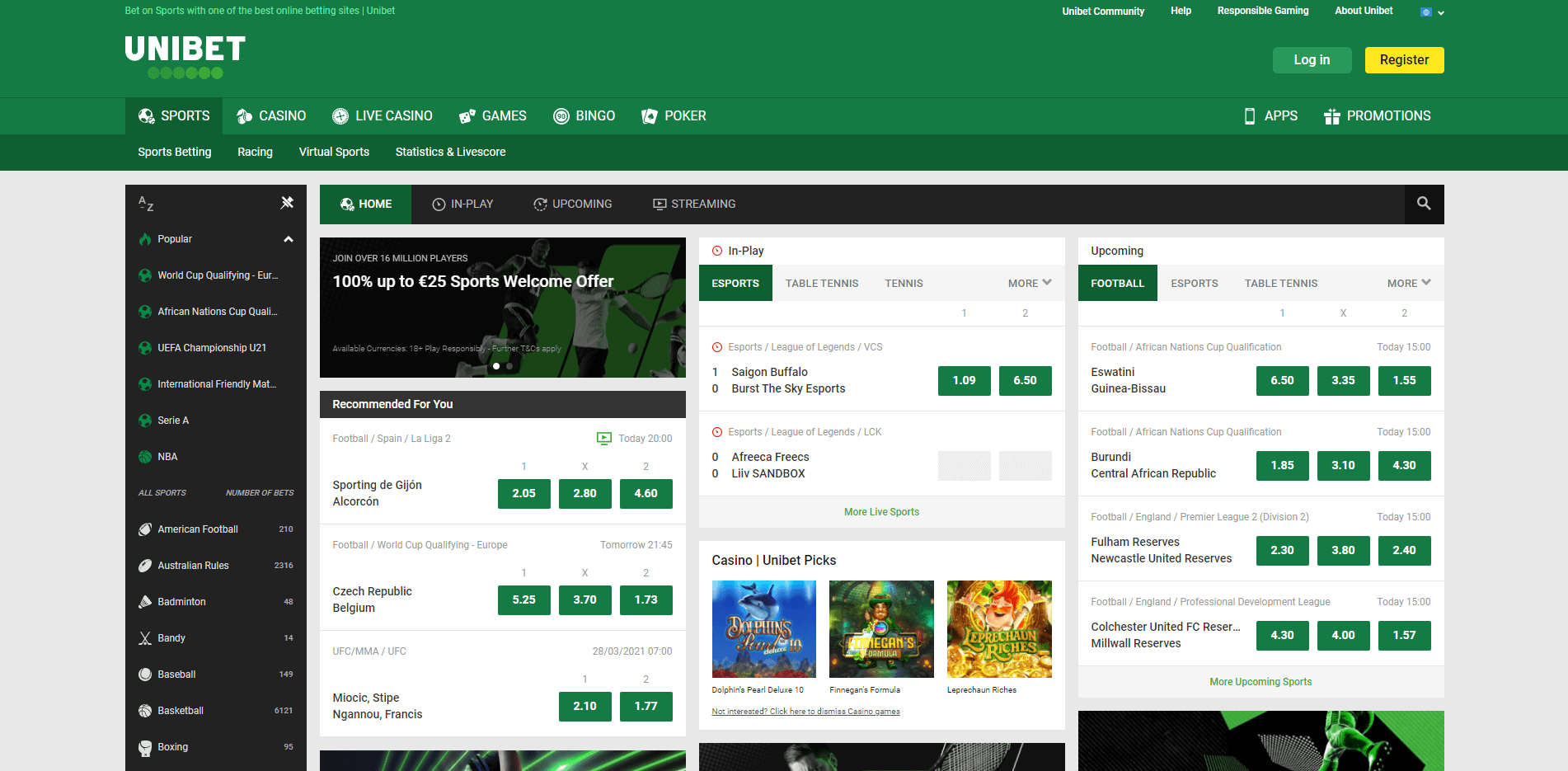 Unibet Review Unibet Review