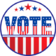 Us Presidential Election Logo