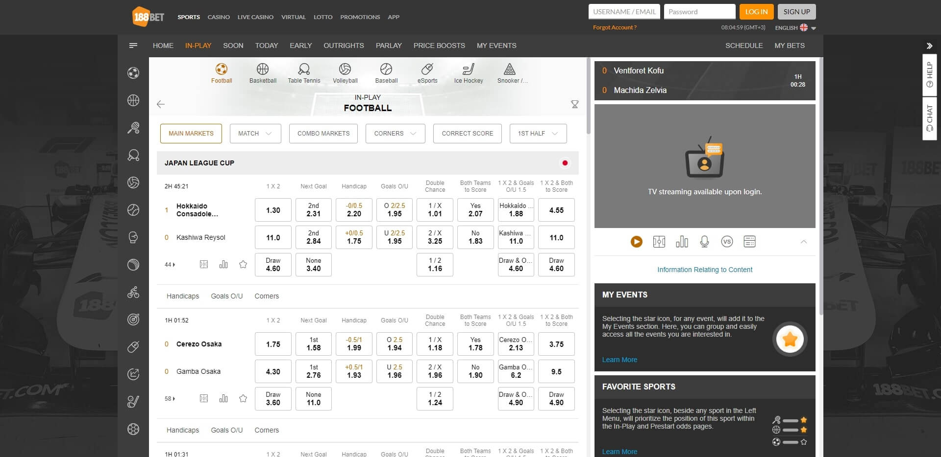 188bet Live Betting 188bet Live Betting