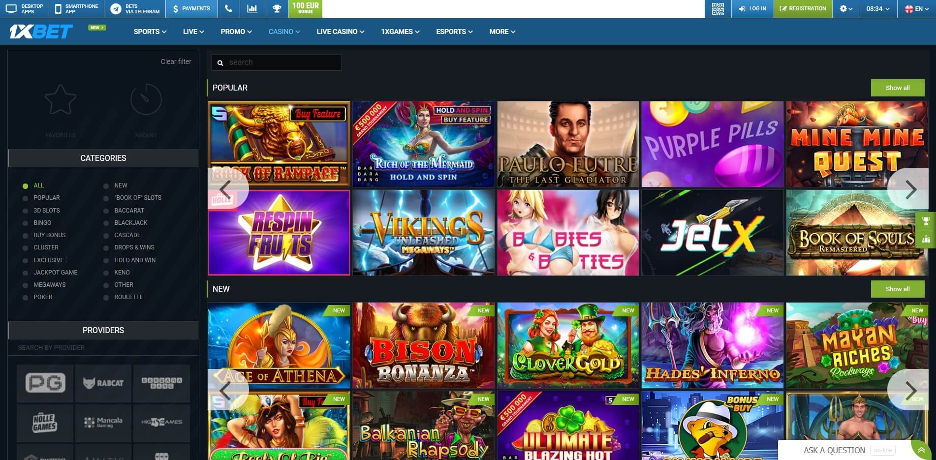 1xbet Casino 1xbet Casino