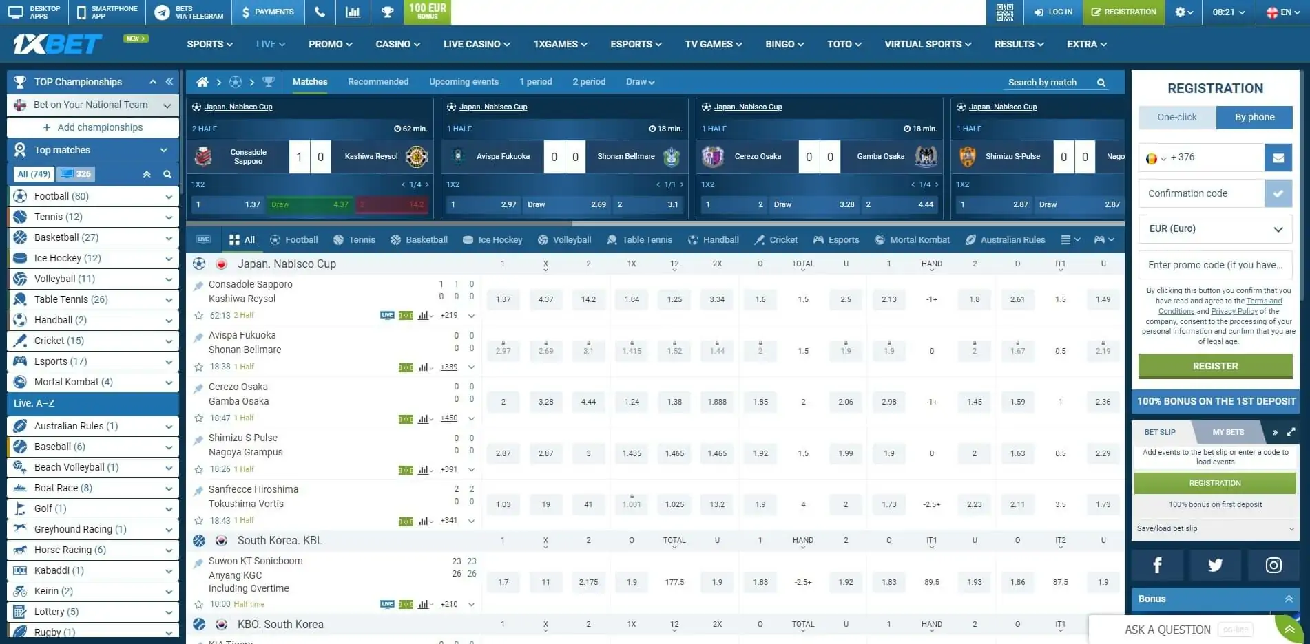 1xbet Live Betting 1xbet Live Betting
