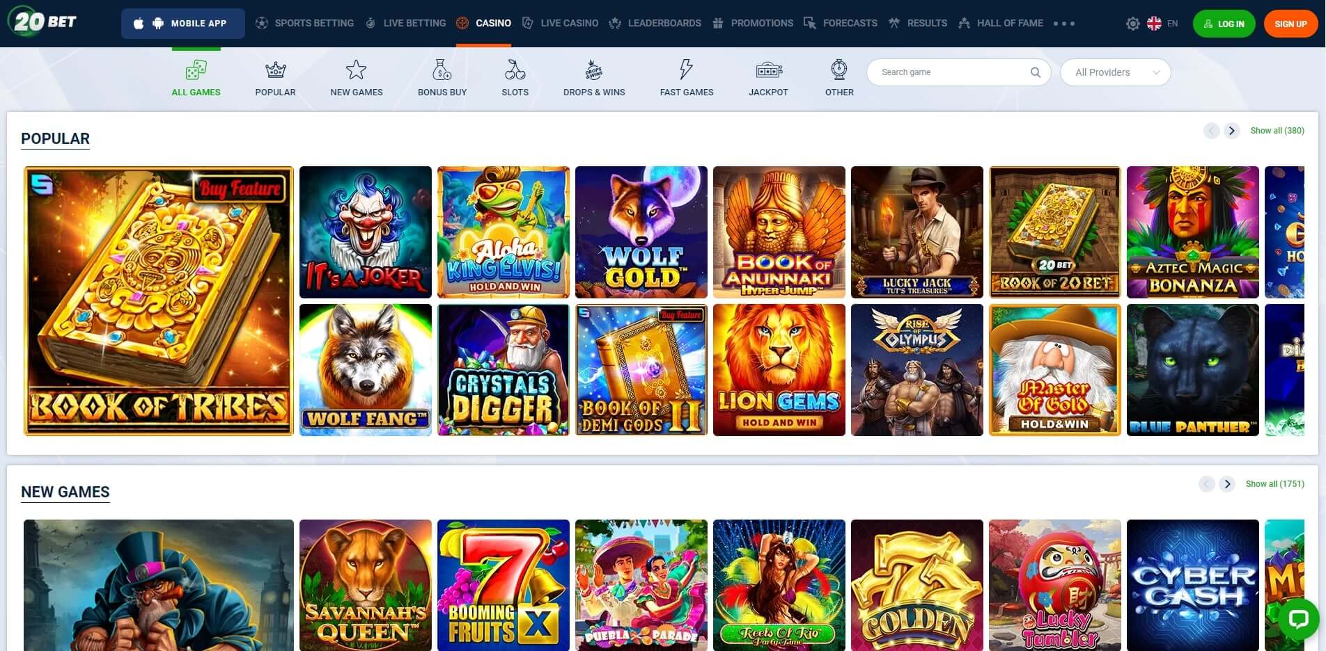20Bet Casino Casino 20Bet