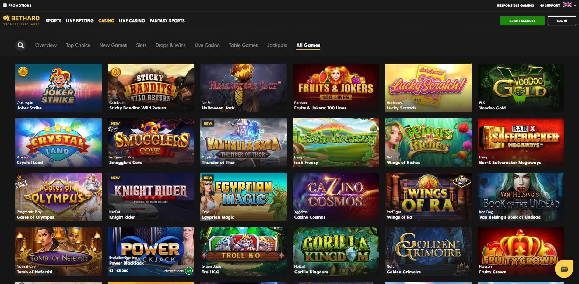 Bethard Casino Casino Bethard
