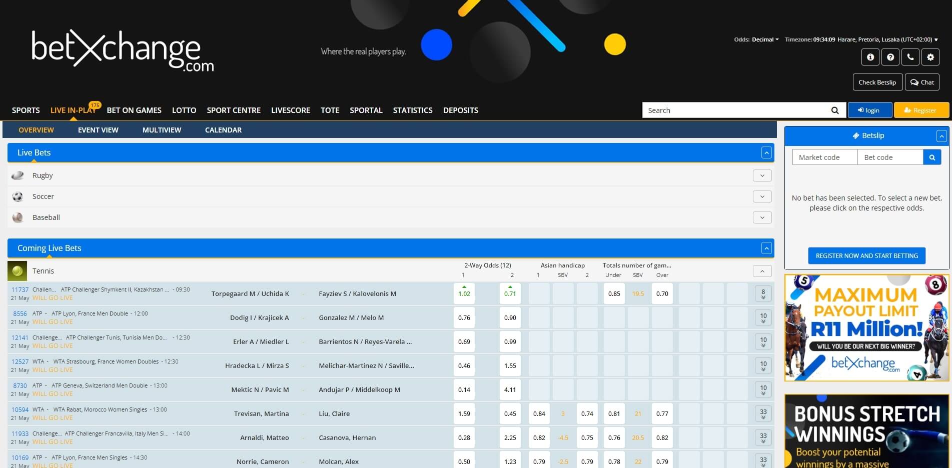 betxchange-live-betting BetXchange Live Betting
