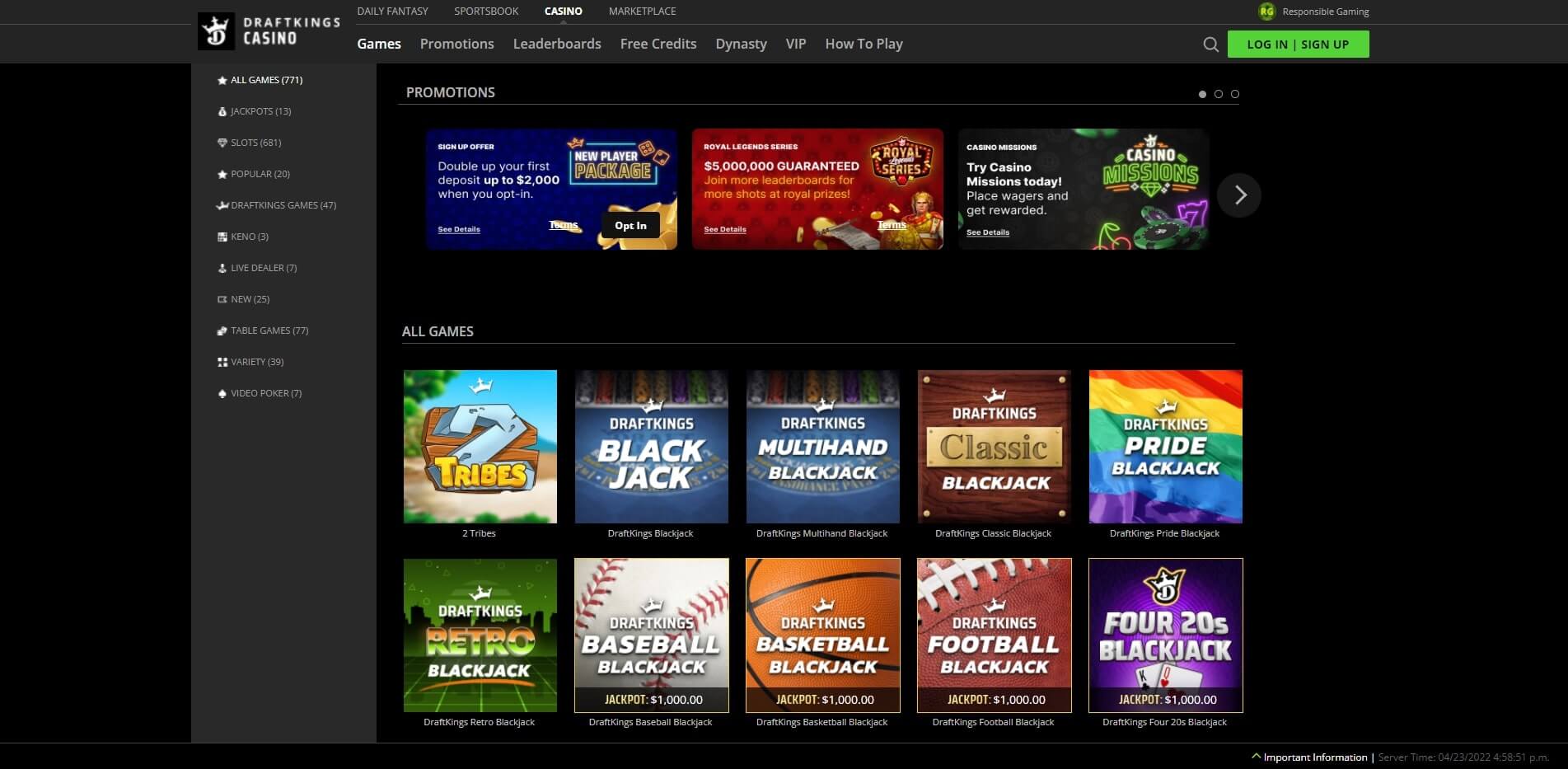 DraftKings casino DraftKings casino review