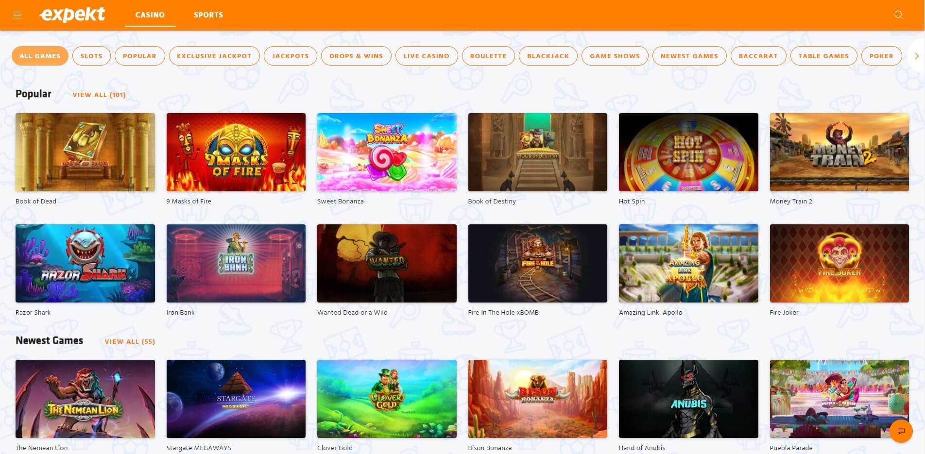 Expekt Casino Expekt Casino