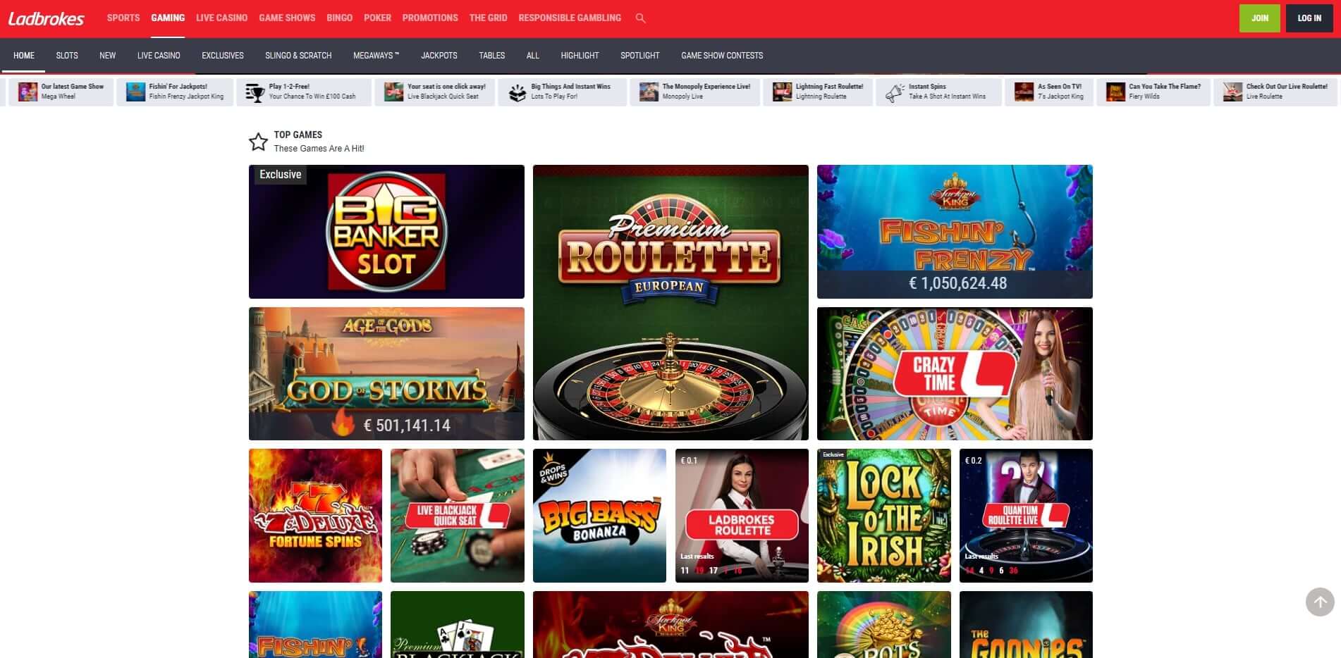 Ladbrokes Casino Ladbrokes Casino