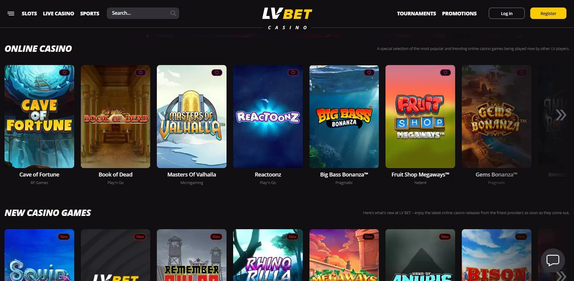 Lvbet Casino Casino Lvbet