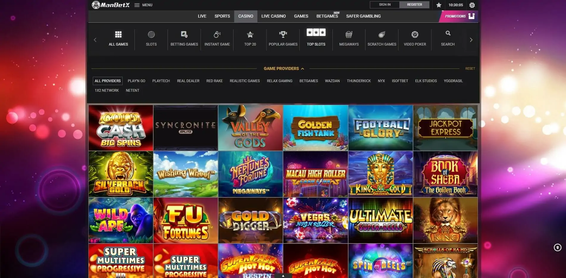 Manbetx Casino ManBetX Casino