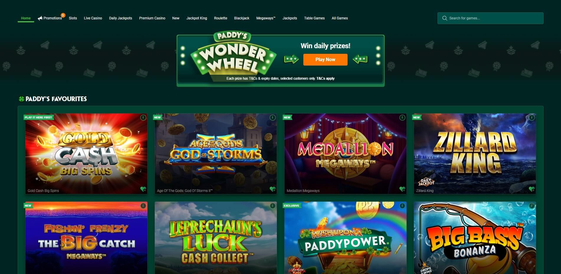 Paddy Power Casino Paddy Power Casino