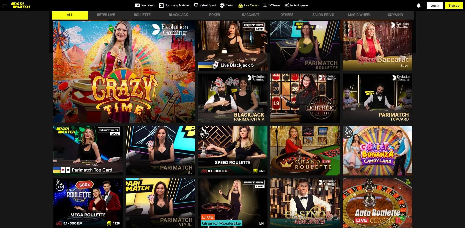 Parimatch Casino Casino Parimatch