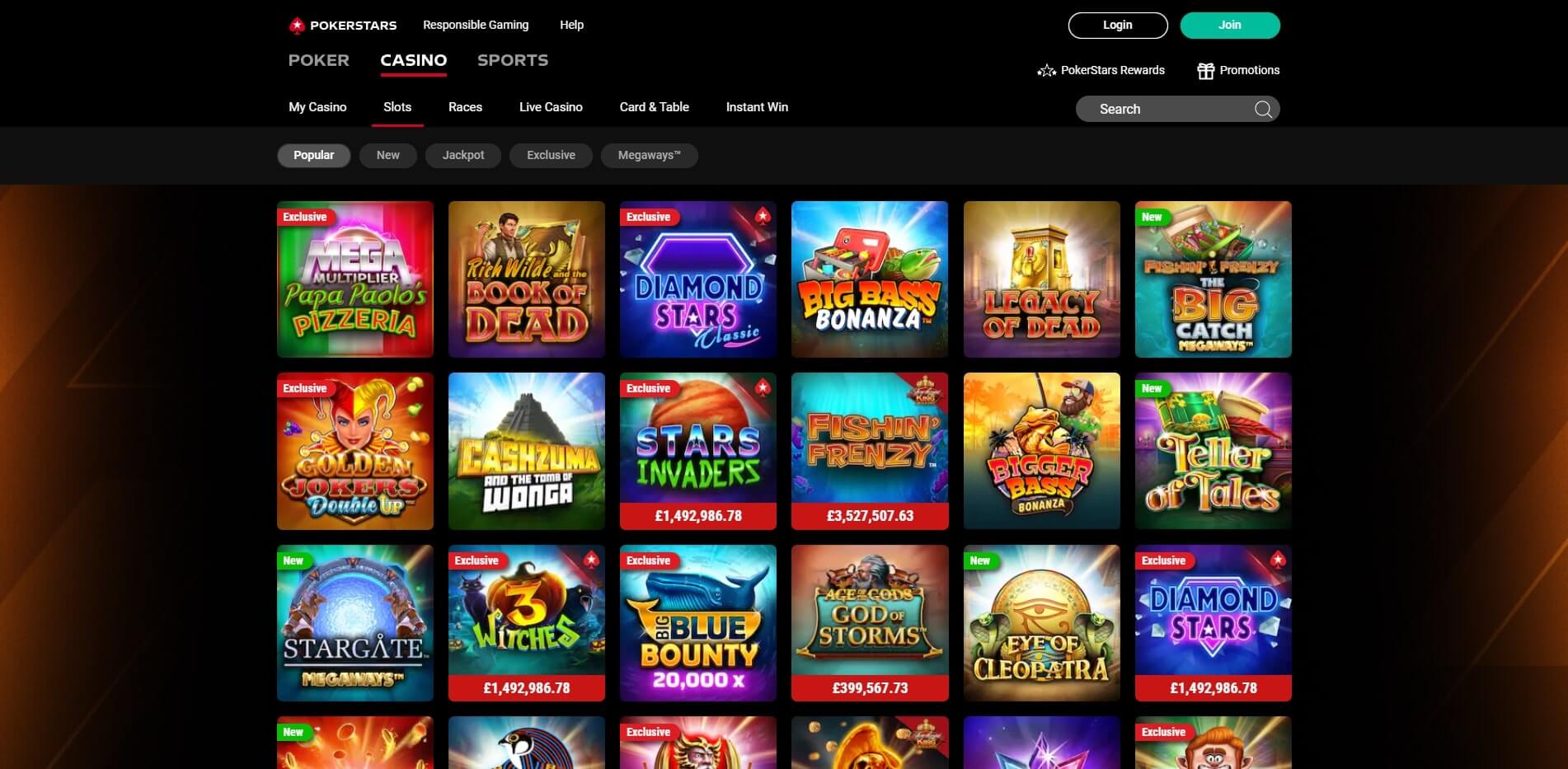Pokerstars Sports Casino PokerStars Sports Casino