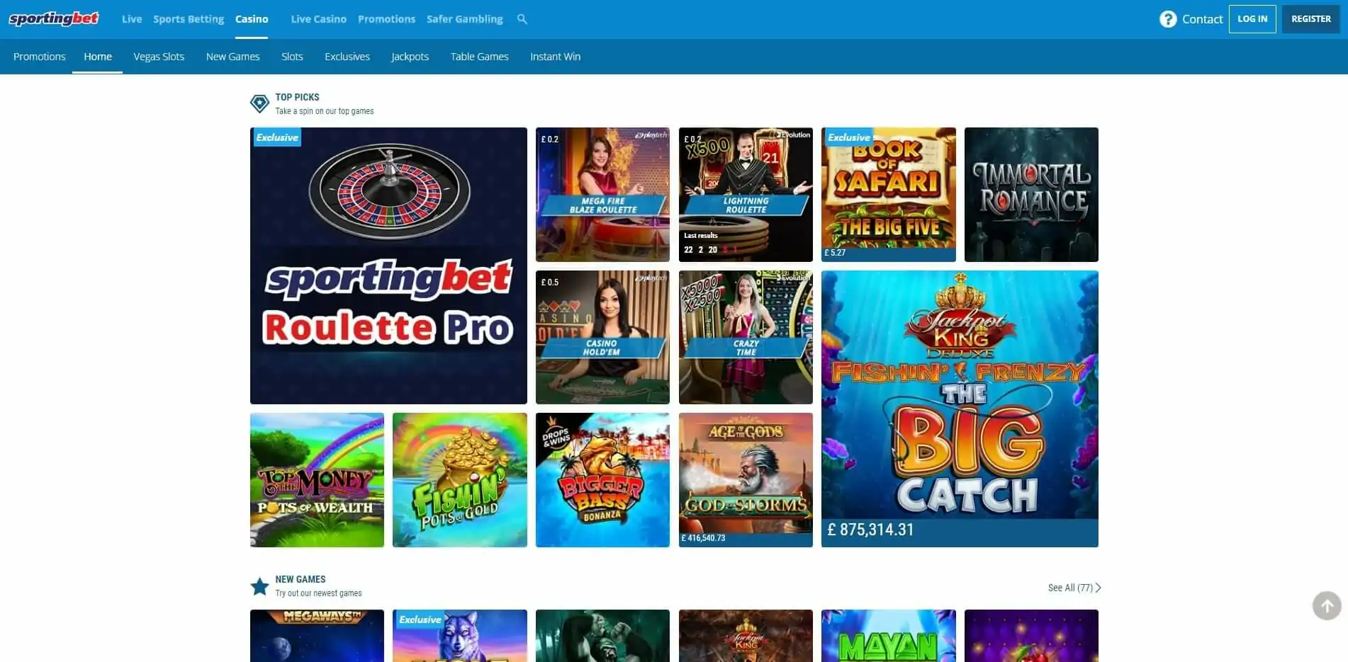 Sportingbet Casino Sportingbet Casino