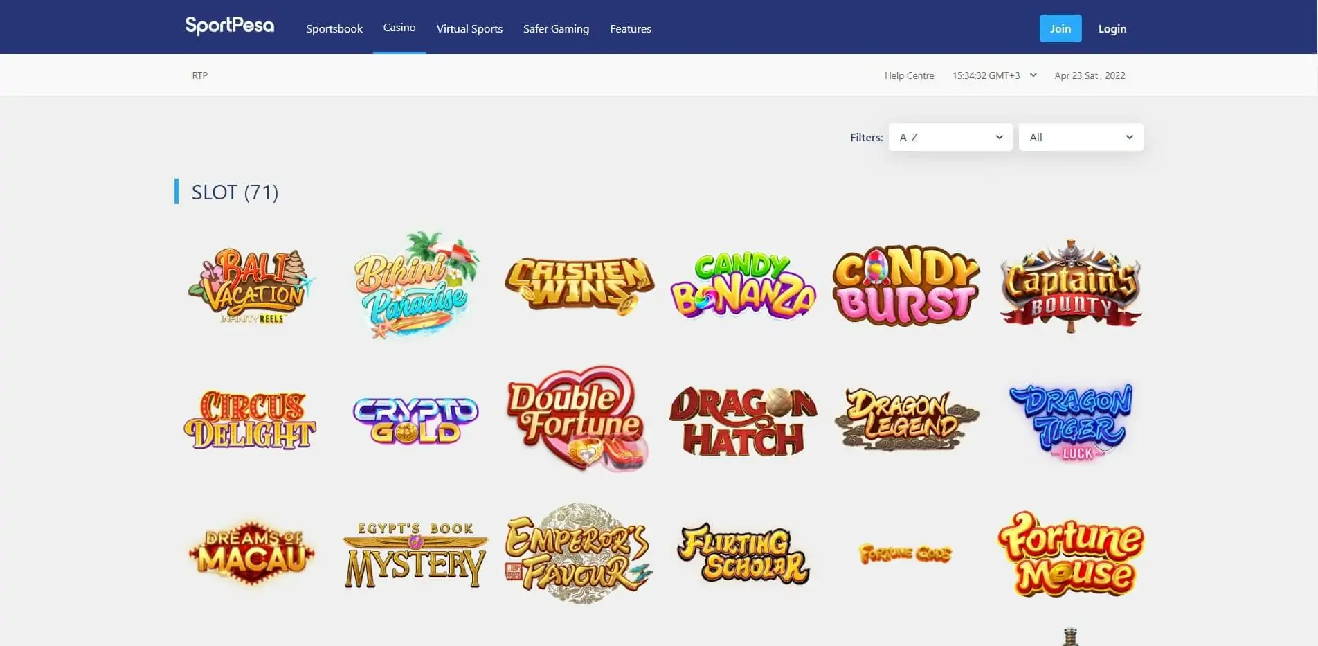 Sportpesa Casino SportPesa Casino