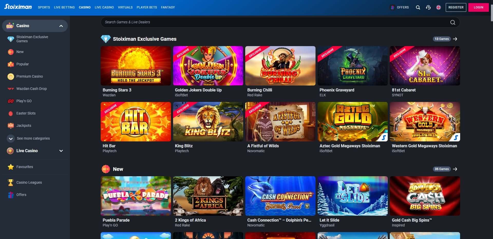 Stoiximan Casino Casino Stoiximan