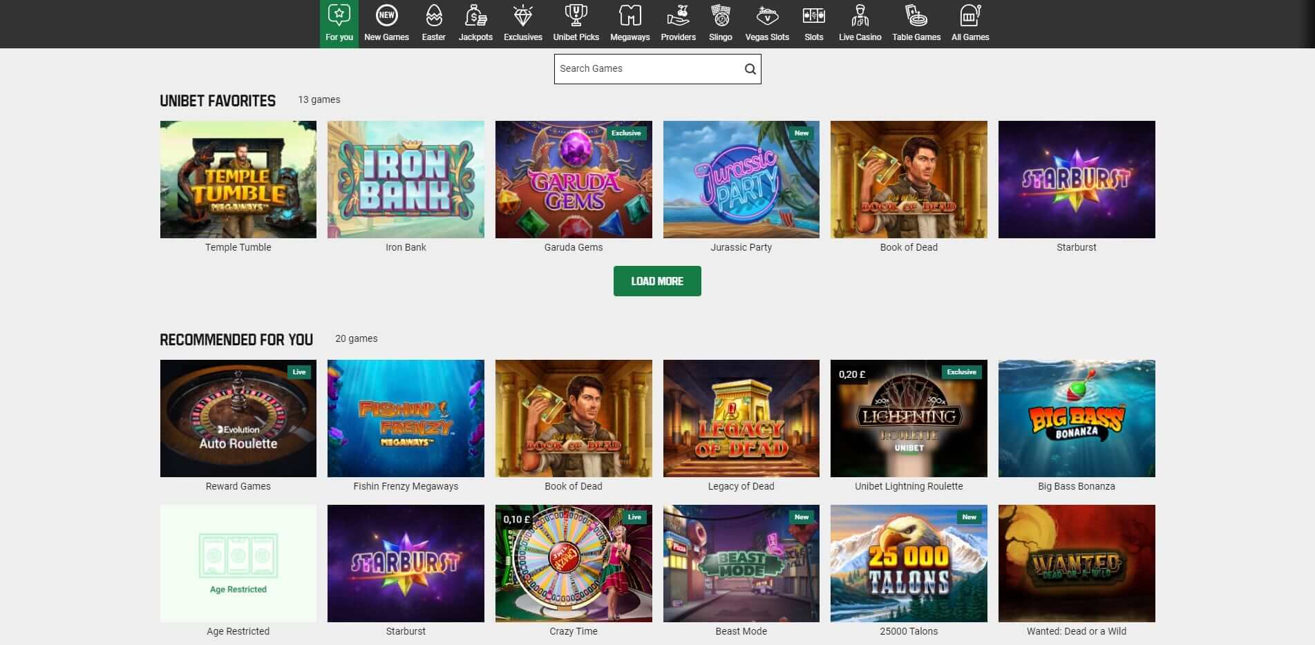 Unibet Casino Unibet Casino