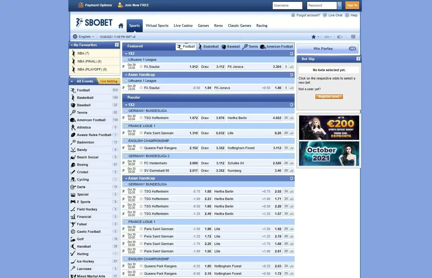 SBOBET Review Review SBOBET