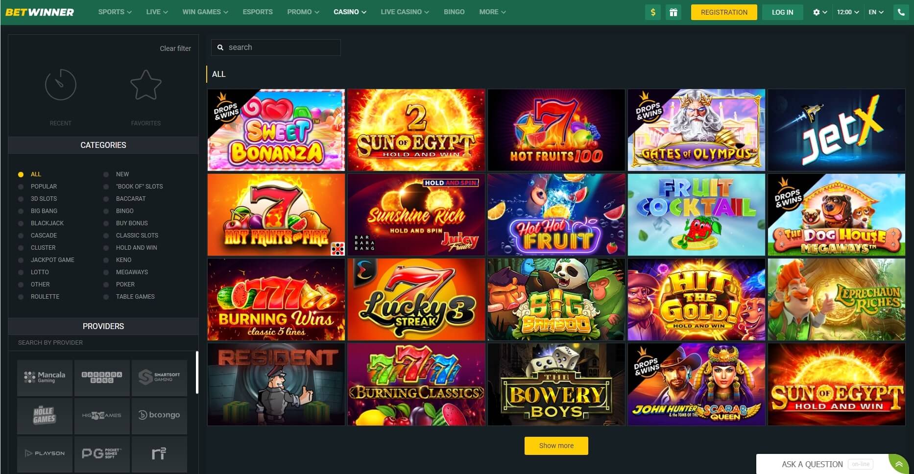 Casino Betwinner Betwinner Casino