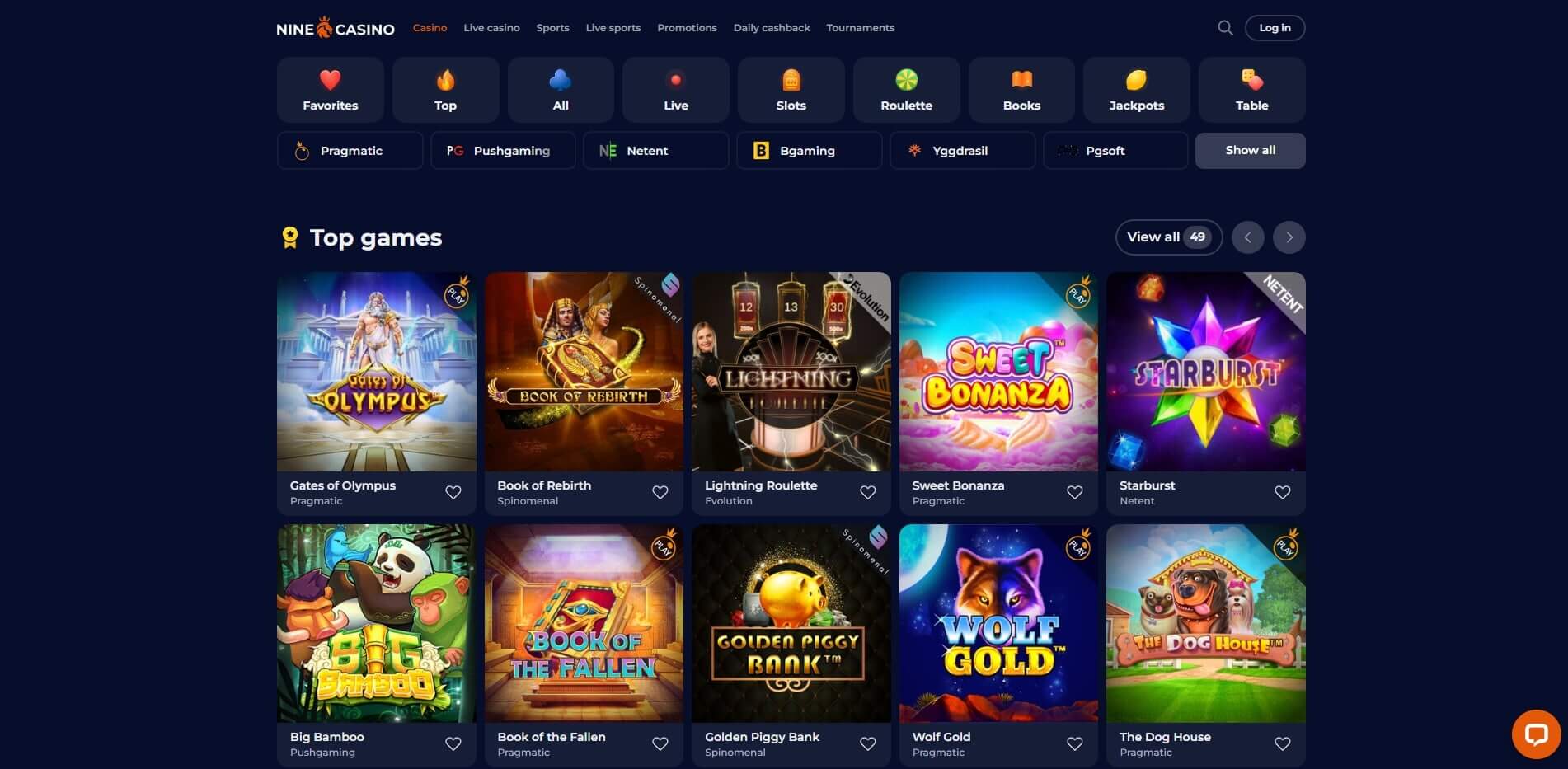 Casino Ninecasino Ninecasino Casino