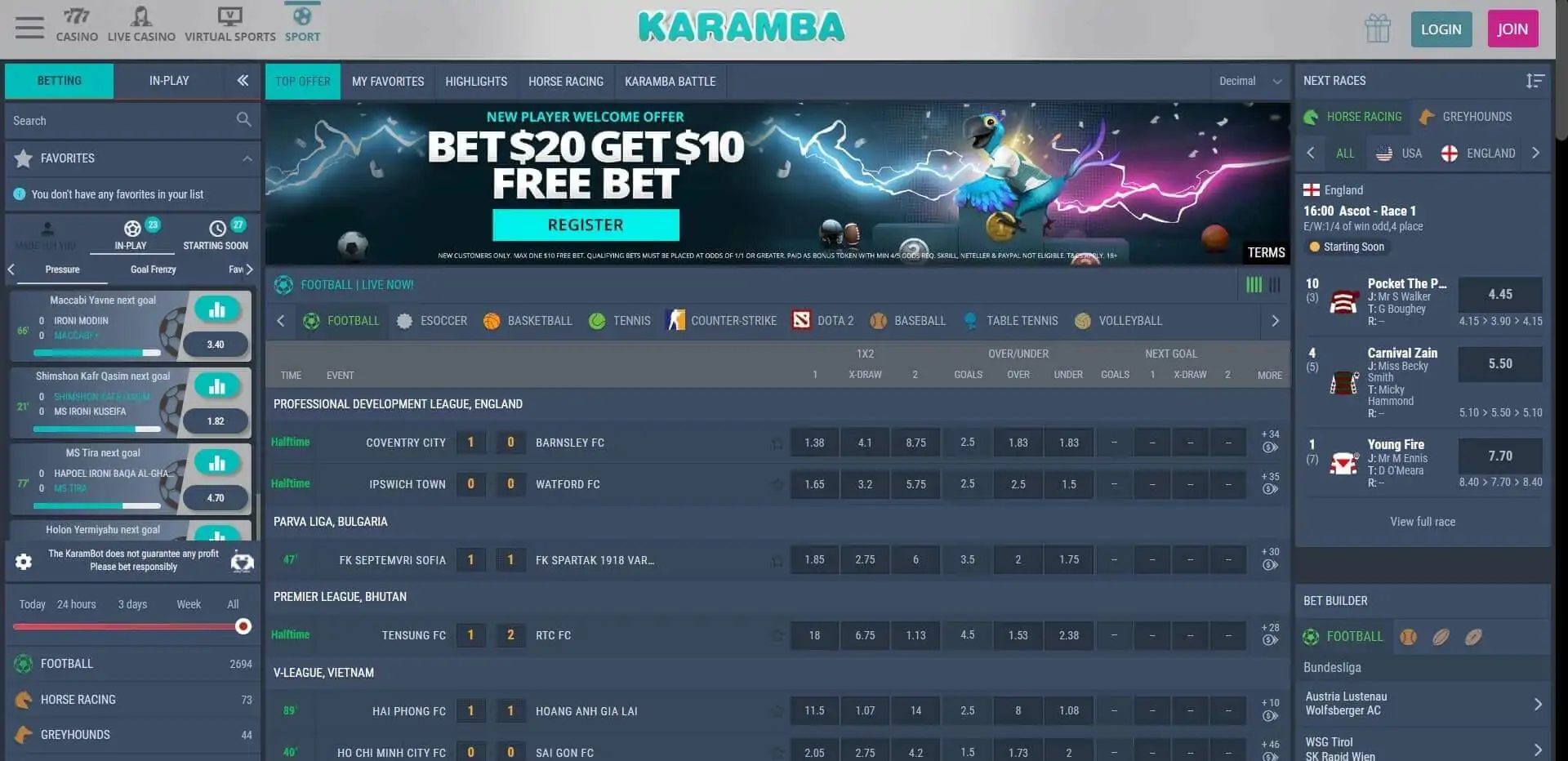 Karamba Website