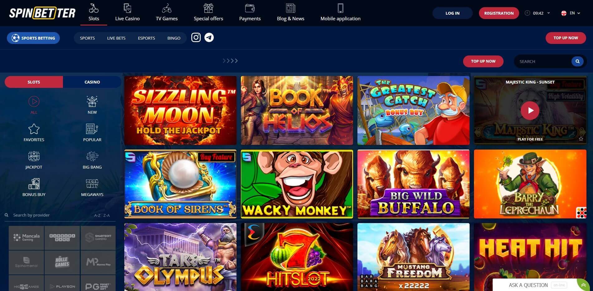 Casino Spinbetter Spinbetter Casino
