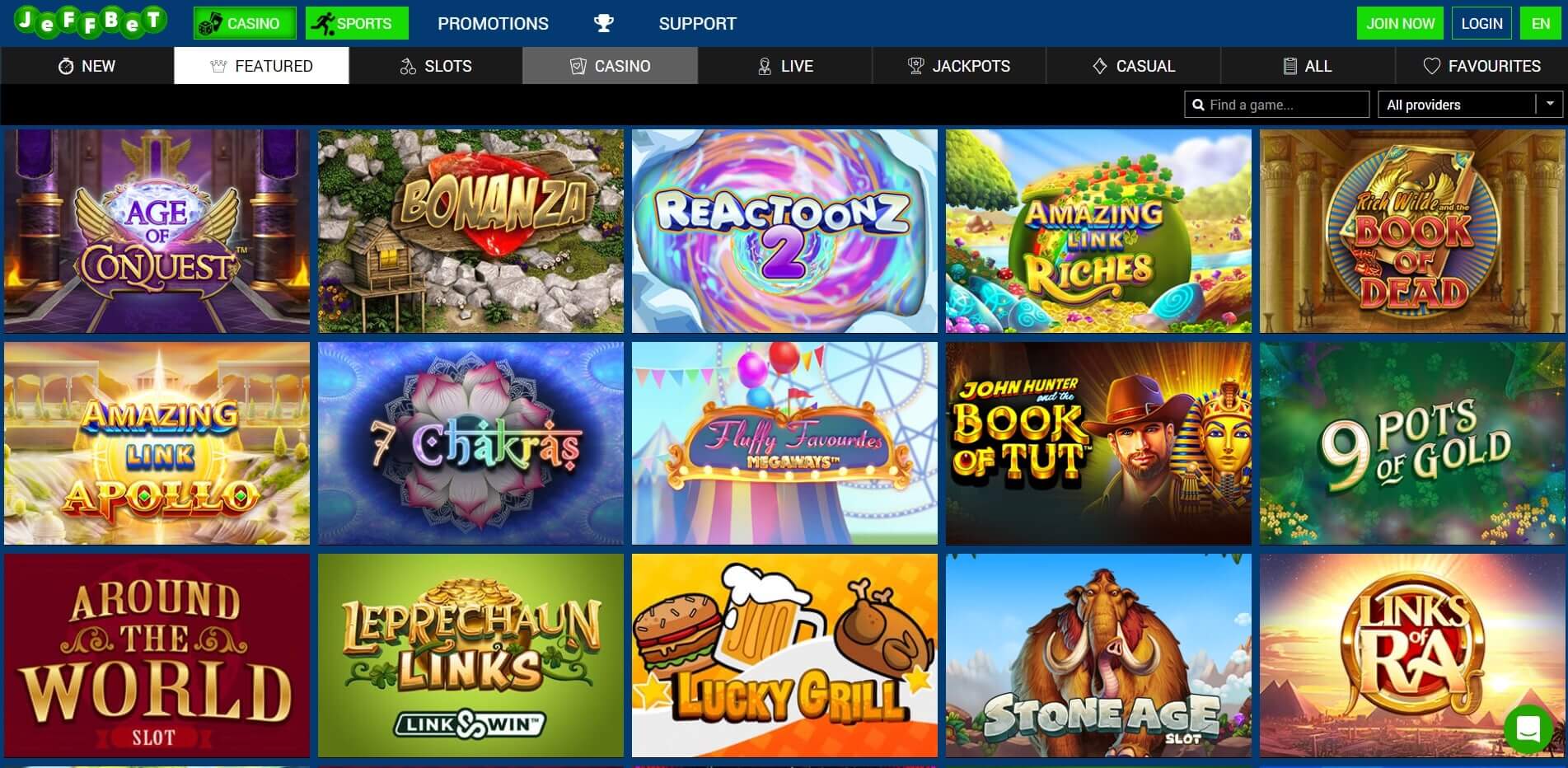 JeffBet Casino
