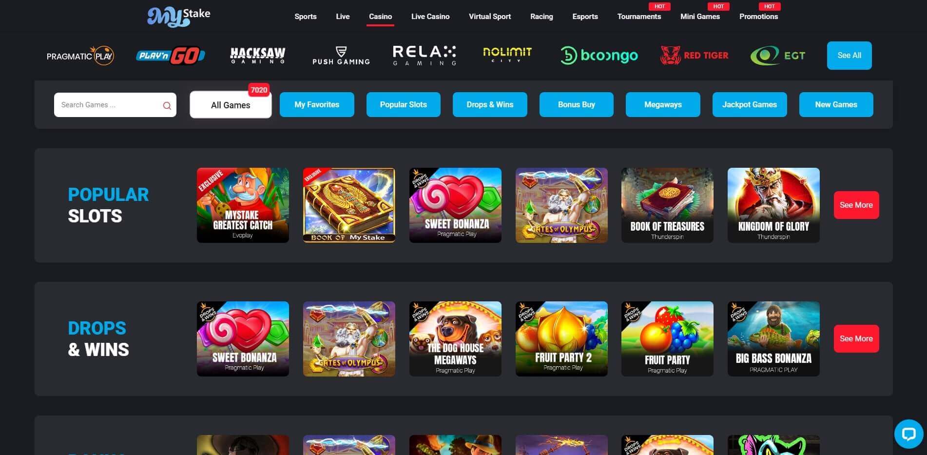 Casino MyStake MyStake Casino