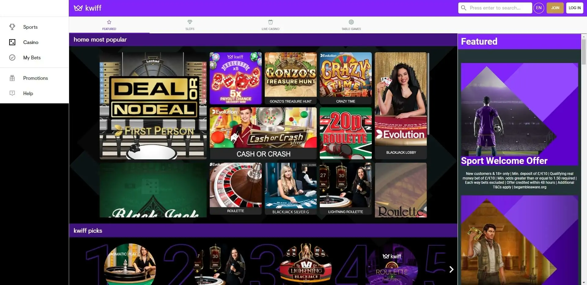 Casino Kwiff Kwiff Casino