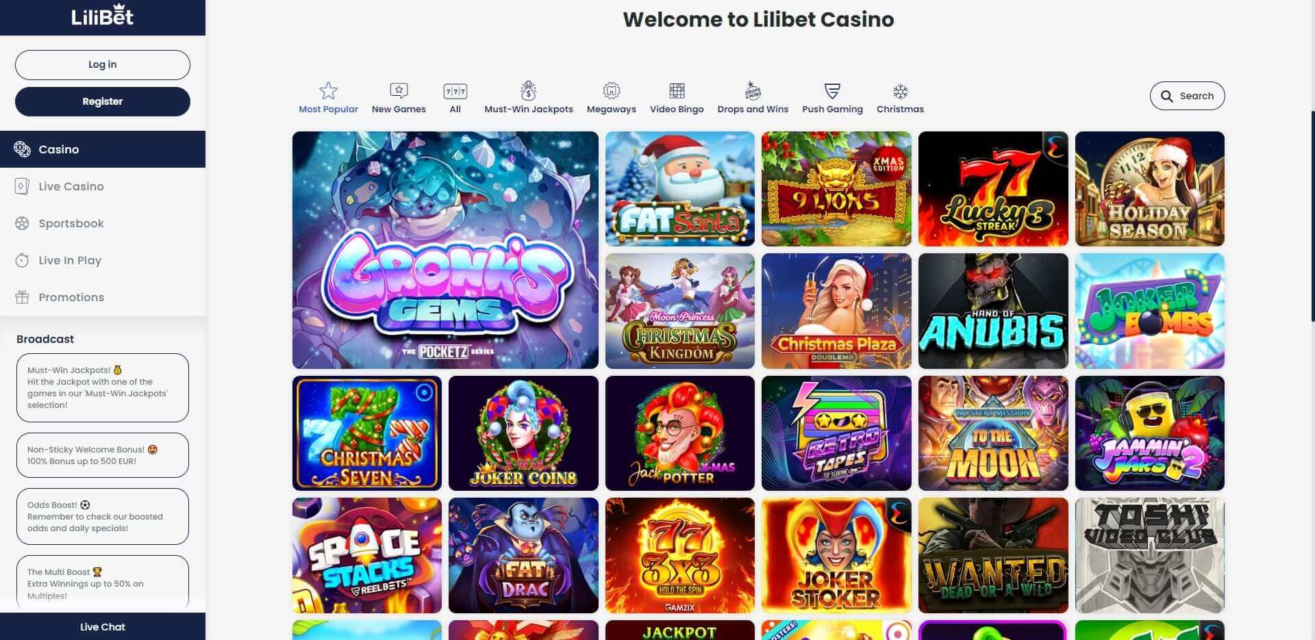 Casino Lilibet Lilibet Casino