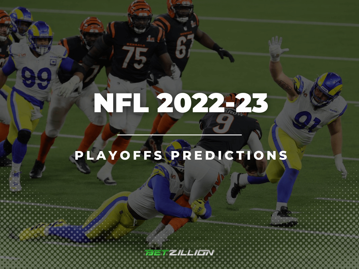 2023 NFL Playoffs Betting Tips and Predictions