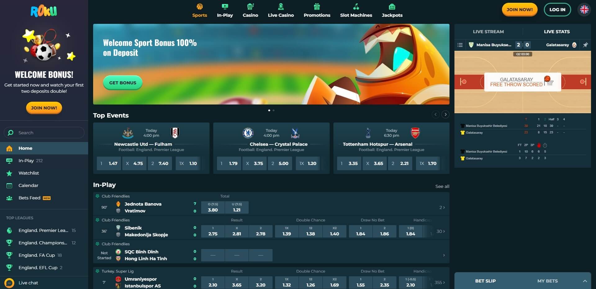 Review RokuBet RokuBet Review