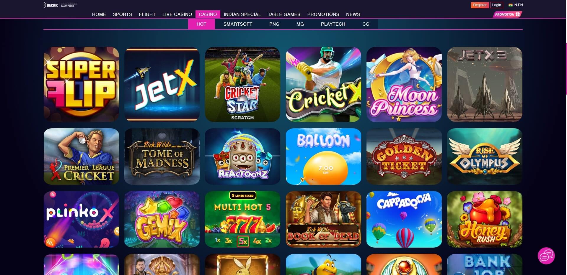Becric Casino