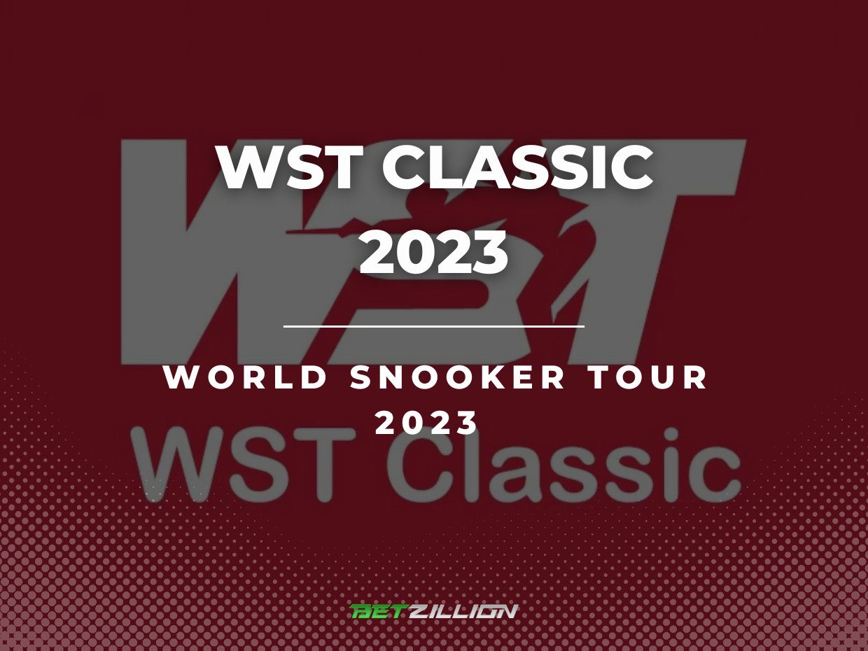WST Classic 2023 Betting Tips & Predictions