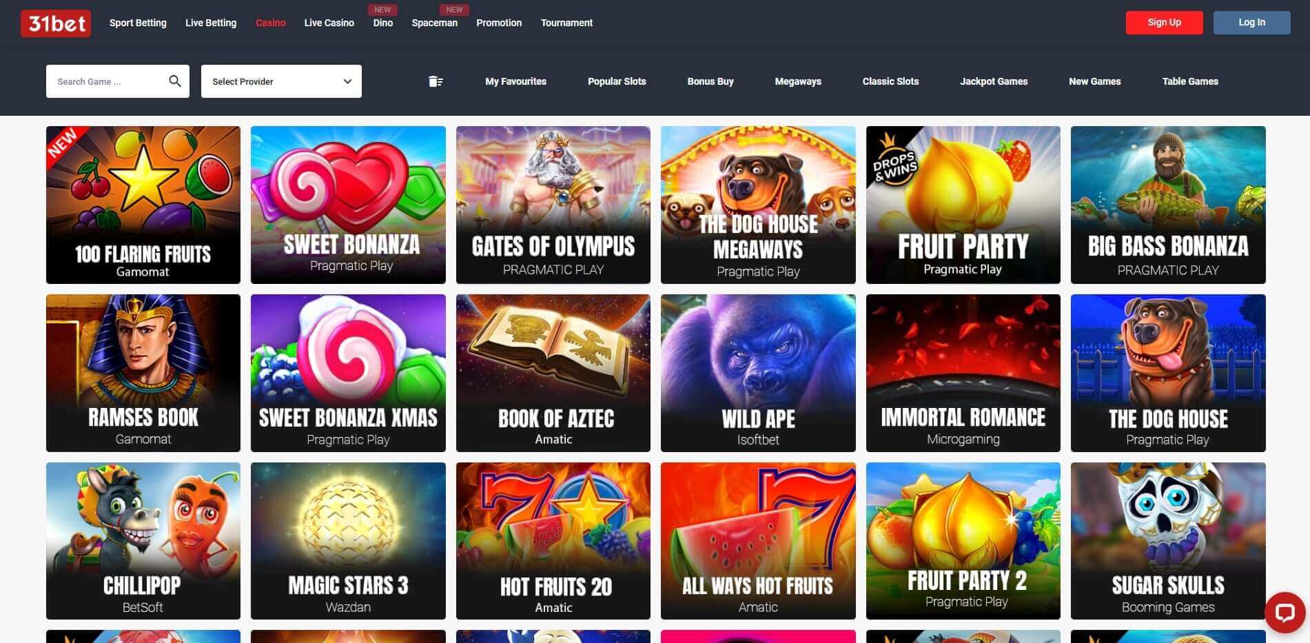 Casino 31Bet 31Bet Casino