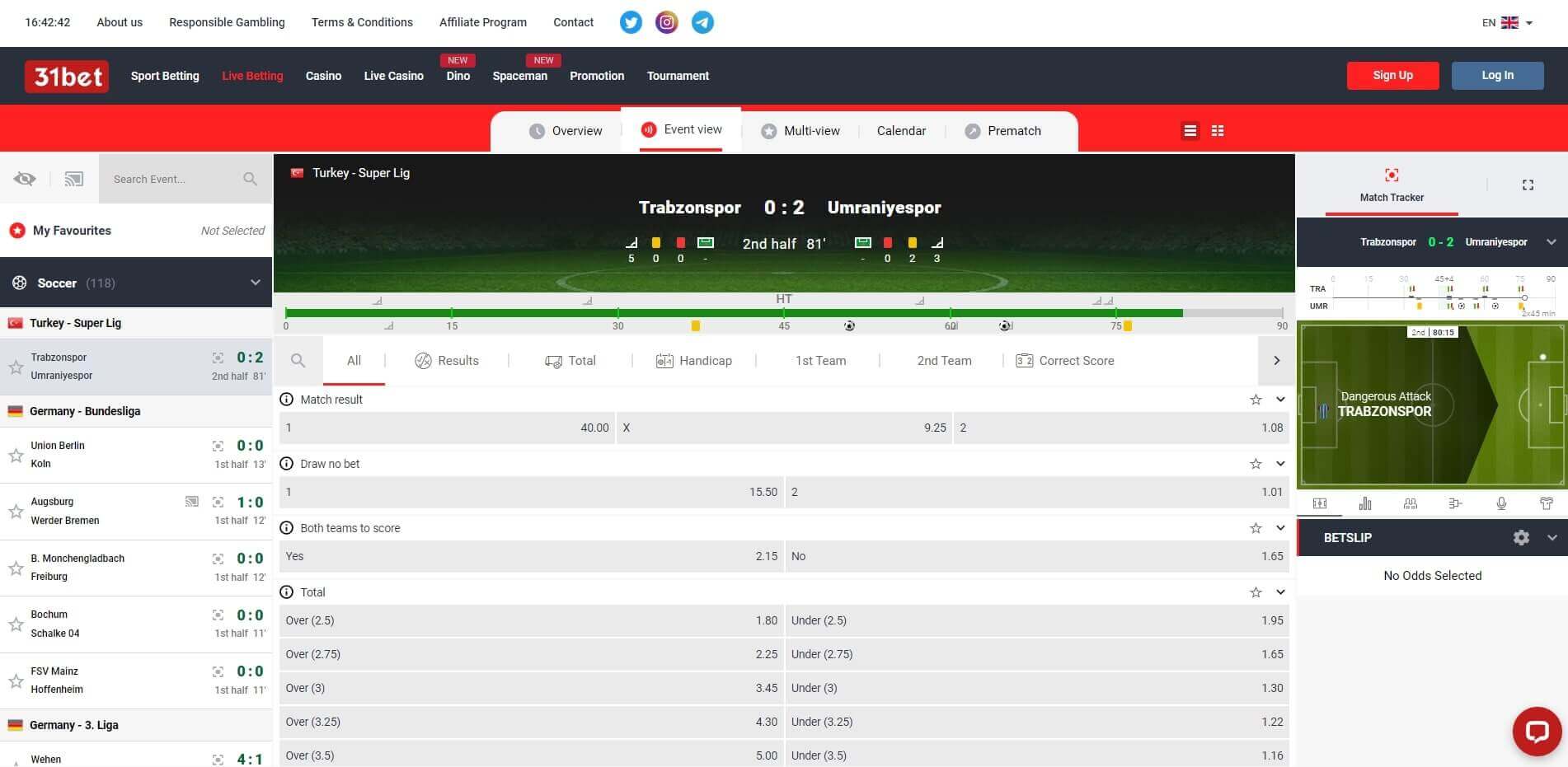 Live Betting 31Bet 31Bet Live Betting