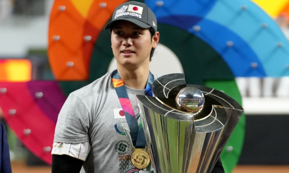 Shohei Ohtani (WBC 2023) Shohei Ohtani at WBC 2023