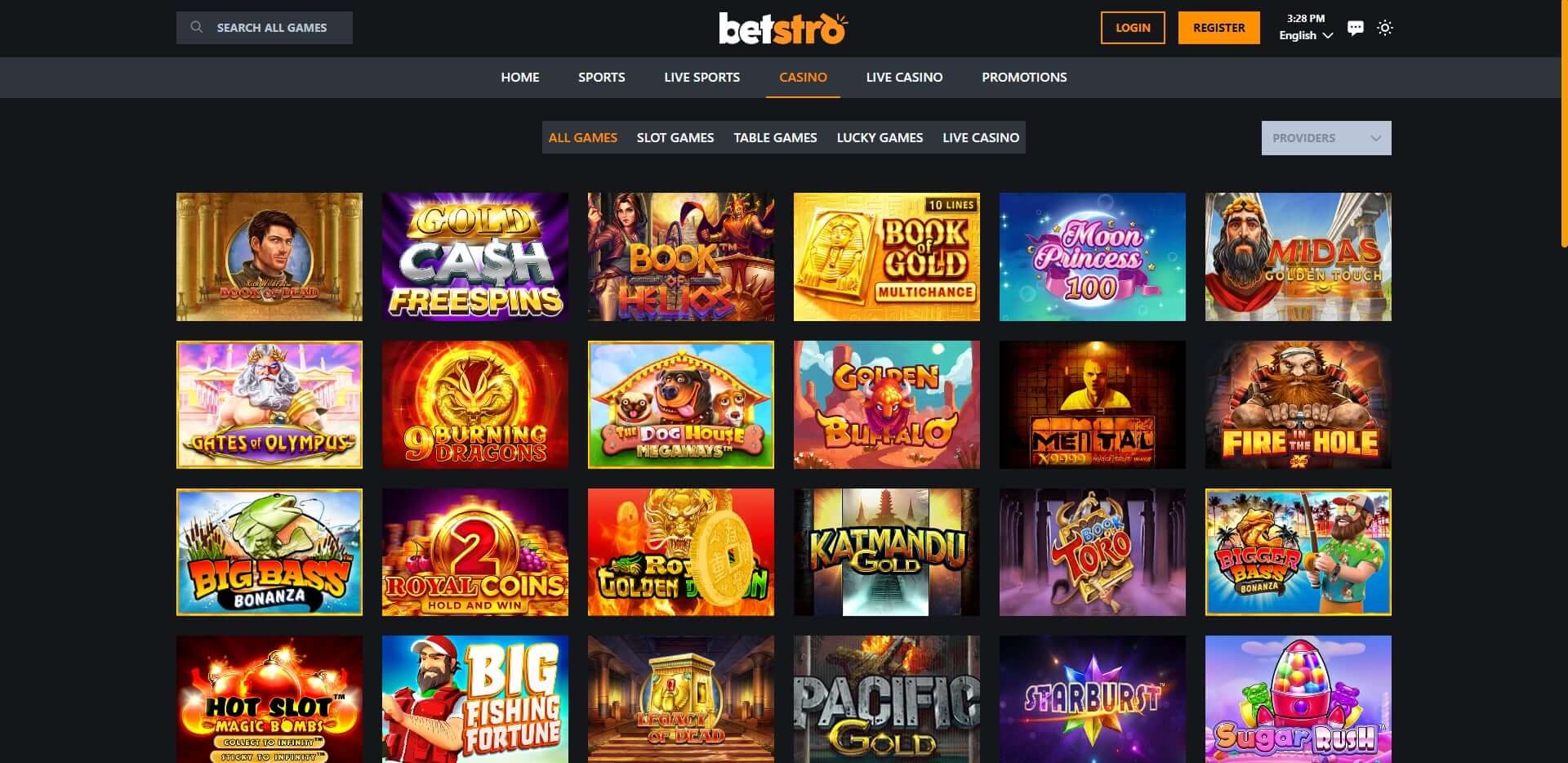 Betstro Casino