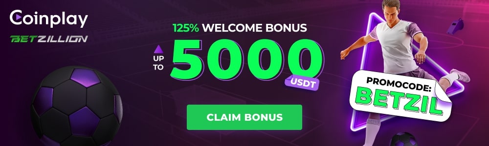 Coinplay BetZillion Promo Code Coinplay Bonus Code